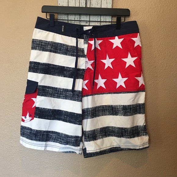 🍁 RS Surf Men’s Size 32 Board Shorts - Picture 1 of 8